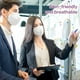 thumbnail image 5 of Mascarilla facial KN95, respirador desechable Miuphro, paquete de 50 unidades, color blanco, 5 of 5