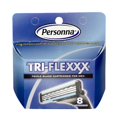 thumbnail image 1 of Personna Tri Flex Cartridge - 8 Pack, 1 of 3