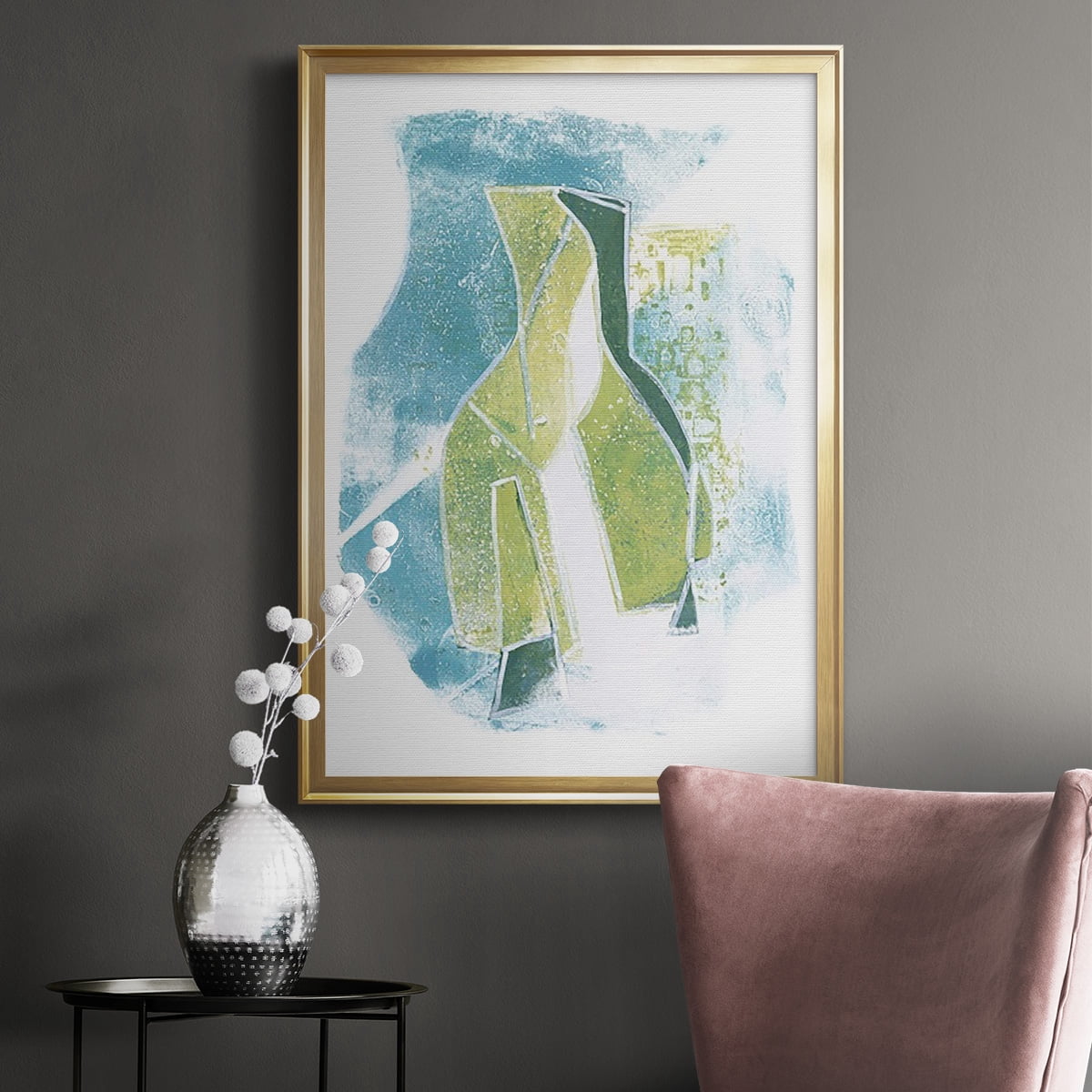 Jubilee Jugs III Premium Framed Print, in Gold, Black, or Silver - Ready to Hang