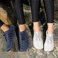 thumbnail image 3 of Water Shoes Toe Separation Design Quick Dry Polyester for Swimming Diving Beach Walking Lightweight Flexible, 3 of 5