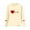 Beige-C, variant on Valentine Tops For Kids Crew Neck Long Sleeve Festival Print Pullover Casual Loose Stylish Sweatshirts (5-6 Years, Blue-C)