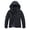 Black, variant on Women's Winter Coats Waterproof Snow Ski Jacket Warm Fleece Purple M