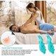 thumbnail image 3 of Juego de 2 masajeadores de pulgar para masaje de tejido profundo con 2 protectores de pulgar verdes para masaje de puntos suaves, 3 of 5