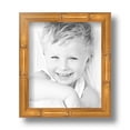 thumbnail image 2 of ArtToFrames 6x7 inch Gold Bamboo Picture Frame, Gold Wood Poster Frame (4875), 2 of 7