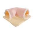thumbnail image 1 of Cama túnel Yuyangstore para gatos pequeños medianos grandes Rosa, 1 of 8