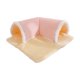 thumbnail image 1 of Cama túnel Yuyangstore para gatos pequeños medianos grandes Rosa, 1 of 8