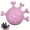 pink, variant on 1pc 44-99 Lbs High-Strength Finger, Forearm Strength Trainer - Adjustable Grip Enhancer With Textured Surface, Suitable For Guitar, Climbing, Sports Training - Durable Hand Muscle Exerciser