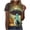 ❉357-Multicolor, variant on Junur Women's Midsummer Witches Gather T-Shirt Halloween Witch Party Shirts Short Sleeve Crew Neck Flowers Moon Graphic Tees S-5XL