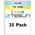 thumbnail image 1 of Papier Teslin Laser - 25 Feuilles par Brainstorm ID, 1 of 1