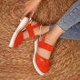 thumbnail image 3 of Closed Toe Sandals for Women Comfortable Anti Slip Summer Shoes simple style Sandals, 3 of 17
