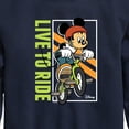 thumbnail image 3 of Disney - Ride It Out - Toddler And Youth Crewneck Fleece Sweatshirt, 3 of 5