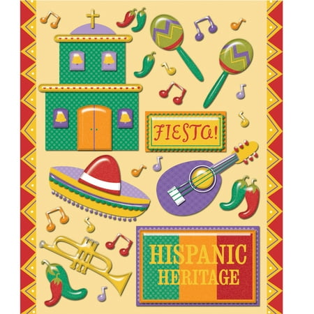 - Hispanic Spanish Heritage Stickers