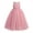 Dirty Pink, variant on IDOPIP Flower Girl Dresses for Wedding Sleeveless Cutout Tulle Princess Pageant Birthday Party Gown 3-14Y