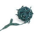 thumbnail image 3 of Novelty Lights Coaxial String Light Y-Connector, Green Weather-Tight 2-Way Splitter for Coax LED Mini & C7 Strings, Indoor/Outdoor Use, 3 of 5