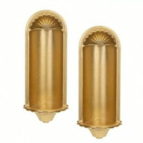 Candle Sconce Set of 2Gold Wall Candle Sconce Wall Decorations Rustic Home Decor