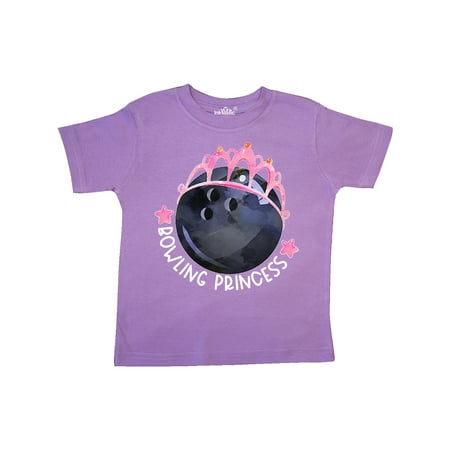 

Inktastic Bowling Princess- Tiara Gift Toddler Toddler Girl T-Shirt
