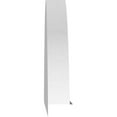 thumbnail image 4 of Ekena Millwork 36"W x 10"H x 2"P Segment Arch Smooth Architectural Grade PVC Pediment, 4 of 7