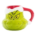 thumbnail image 1 of Taza Dr. Seuss Grinch de Cerámica Cara 3D 500 ml, 1 of 4