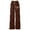 pants 18#Brown, variant on Girls Bow Drawstring Sweatpants Lightweight Straight Leg Athletic Sweat Pants for Tenn Kids Playful Versatile Casual Outdoor