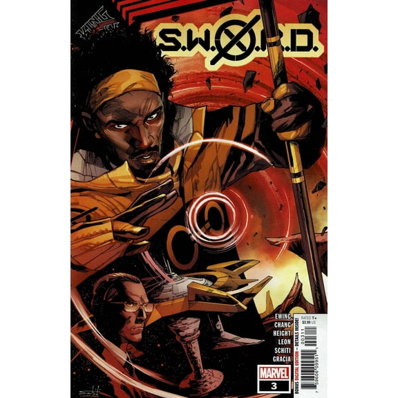 S.W.O.R.D. (2nd Series) #3 VF ; Marvel Comic Book