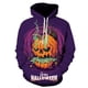 thumbnail image 1 of Sudadera con capucha de Horror para hombre y mujer, suéter Unisex con diseño de calabaza, ropa de calle divertida para Otoño y Halloween, 1 of 4