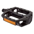 thumbnail image 2 of Sunlite MX Alloy Platform Pedals 9/16" Non-Slip Body Toe Clip Compatible Black, 2 of 2