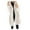 White womens coat, variant on Usmixi Womens Winter Faux Fur Coat Plush Coat for Women Casual Solid Plus Size Fluffy Fleece Hooded Outerwear Long Sleeve Cozy Fuzzy Furry Long Overcoat Faux Fur Coat