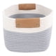 thumbnail image 3 of Cesta de Cuerda BuyWeekMX de algodón grande, 3 of 9