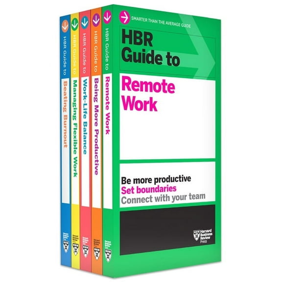 HBR Guide Work from Anywhere: The HBR Guides Collection (5 Books), (Paperback)