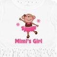 thumbnail image 4 of Inktastic Mimi's Girl Monkey Girls Toddler Dress, 4 of 5
