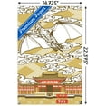 thumbnail image 3 of Godzilla - Rodan Wall Poster with Pushpins, 14.725" x 22.375", 3 of 6