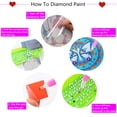 thumbnail image 4 of Cuadros Decorativos Posavasos de pintura de diamantes DIY Woody Yoda Stitzer con accesorios de estante (AA1148) Likrtyny  embutido en tela, 4 of 4