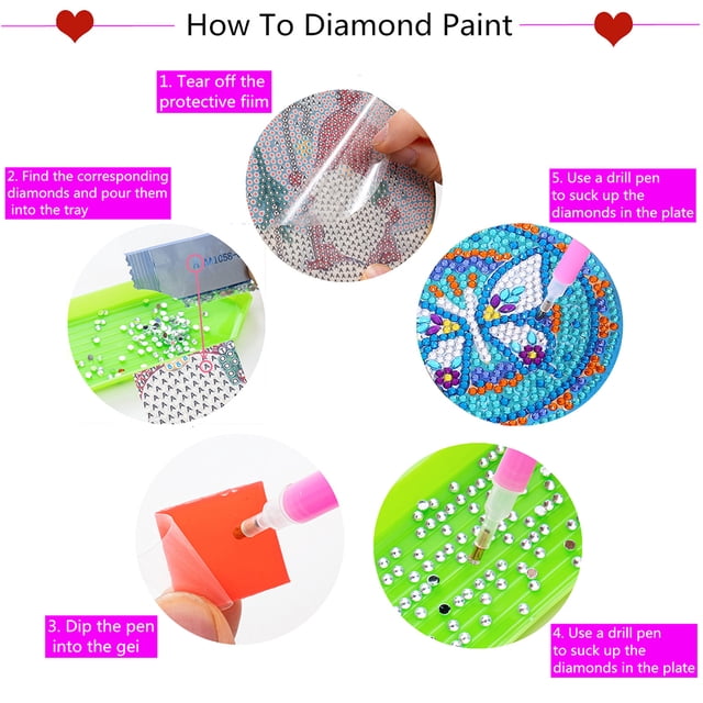 Cuadros Decorativos Posavasos de pintura de diamantes DIY Woody Yoda Stitzer con accesorios de estante (AA1148) Wdftyju embutido en tela