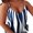 Blue, variant on V-neck Sleeveless Chain Strap Women Vest Tie-dye Print Loose Camisole Top Female Clothing