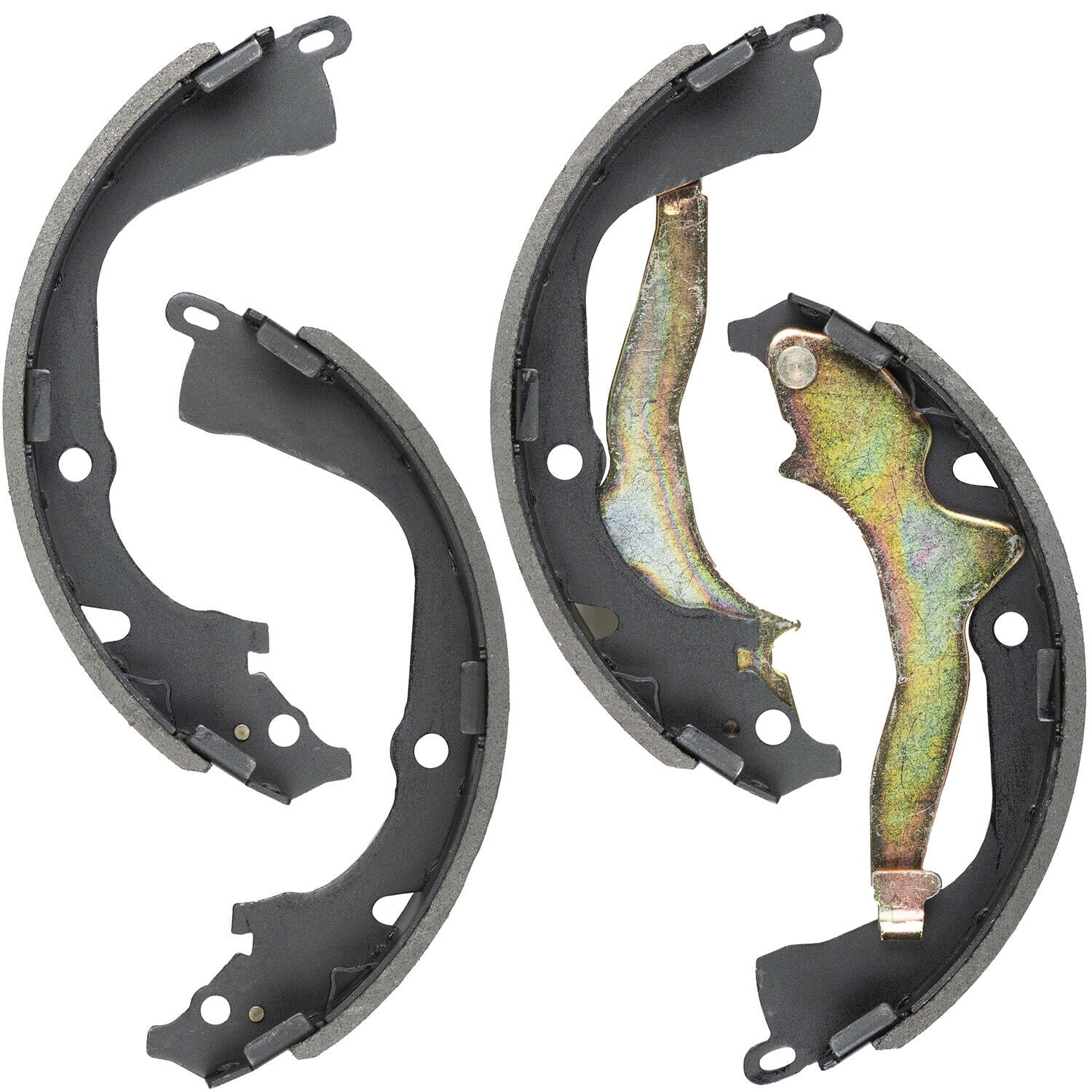 Premium Rear Brake Shoes for 2011-2020 Volkswagen Amarok Goodyear ...