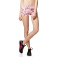 thumbnail image 1 of Aeropostale Womens Yoga Athletic Workout Shorts, Rosa, XS, 1 of 3