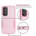 thumbnail image 5 of Samsung Galaxy S24 Case ,Sturdy Phone Case for Galaxy S24 2024 6.2 inch ,Tekcoo Shockproof Protection Heavy Duty Armor Hard Plastic & Rubber Rugged Bumper 2-in-1 Case Cover -Pink, 5 of 8