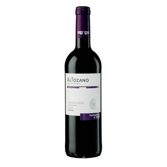 Vino Tinto Altozano 750 ml Tempranillo-Shiraz