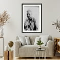 thumbnail image 4 of Historic Framed Print, [Portrait of Alexander Calder], 17-7/8" x 21-7/8", 4 of 9