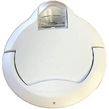 Genuine Ninja Locking Lid for 40 48-Ounce Bowl BL200 BL201 BL203 BL204 BL205 BL206 BL207 BL208 BL250 Pulse Blender, White