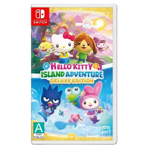Hello Kitty Island Adventure Deluxe Edition Nintendo Switch