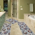 thumbnail image 5 of Aonewoe Boho Kitchen Rugs Sets 3 Piece with Runner, Non Slip Washable Kitchen Mat for Floor, Floral Kitchen Rugs and Mats, Floor Mats Carpet for Kitchen Sink Hallway Laundry, 5 of 8