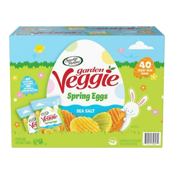Garden Veggie Snacks Spring Eggs (40 Count)