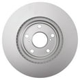 thumbnail image 5 of TRQ Front Brake Rotors Set Vented Premium G-Coated Fits Select 1999-2003 Lexus RX300 2002-2004 Toyota Camry 2001-2007 Highlander, 5 of 6