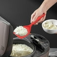 thumbnail image 3 of Silicone Rice Spoon - Household High Temperature Resistant Silicone Kitchen Utensil, 3 of 5