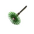 thumbnail image 4 of TMAX 66 pc Radial Bristle&nbsp;(1/8" Shank Mandrel) for Rotary Tool - Mixed Grit: 80#, 120#, 220#, 400#, 600#, 1000#, 4 of 4