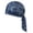 Light Blue, variant on Black Silky Durag for Night Sleep, Printed Paisley Head Scarf, Hair Protection Do Rag with Long Straps