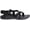 Solid Black, variant on Chaco Z/Cloud Adjustable Strap Wide-Width Cushioned Sandal Women