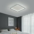 thumbnail image 5 of Modern Square Ceiling Light Flush Mount Lighting Fixture Bedroom Simple Decor, 5 of 9