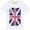 White, variant on Great United Kingdom Distressed British Country Flag Men's T-Shirt